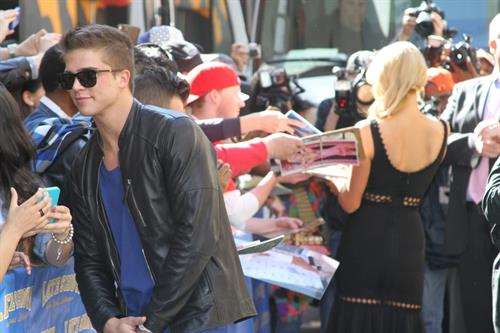 Paris Hilton Pictures Paris Hilton at the 'Late Show with David Letterman May 2, 2013