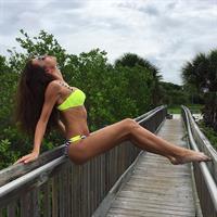 Lana Alexandra in a bikini