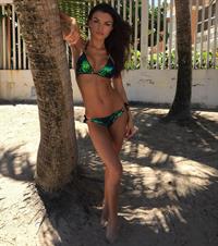 Lana Alexandra in a bikini