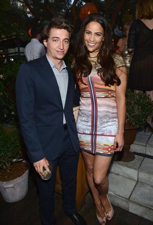 Paula Patton - Sundance Institute benefit in West Hollywood 06/06/12