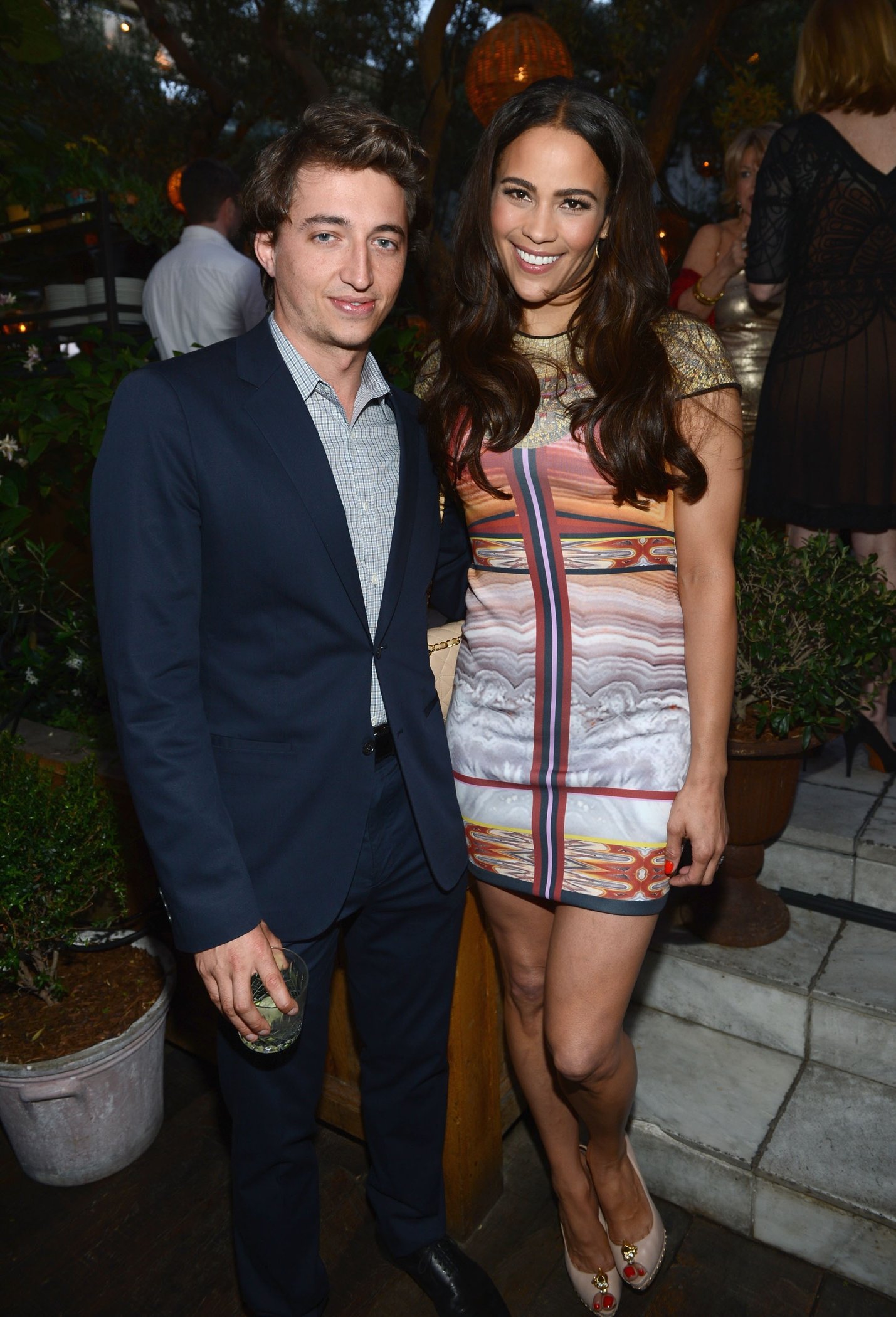 Paula Patton - Sundance Institute benefit in West Hollywood 06/06/12