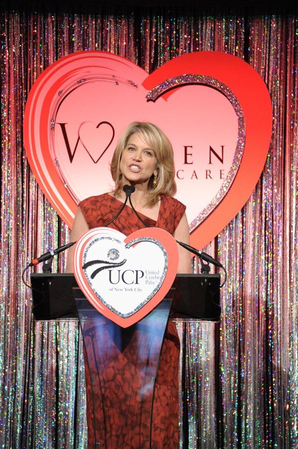 Paula Zahn Attends The 10th Annual Women Who Care Luncheon - NYC - May 5, 2012 