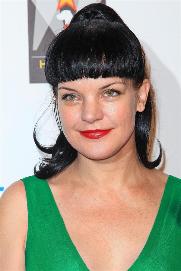 Pauley Perrette The American Humane Association's Hero Dog Awards on October 6, 2012 