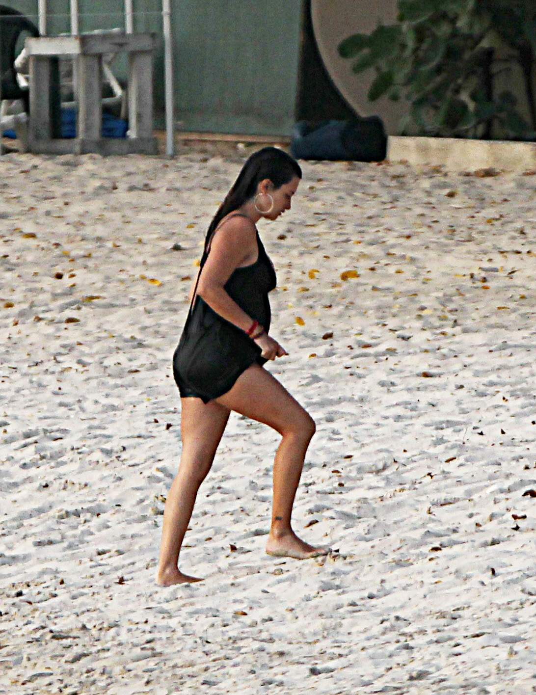 Penelope Cruz holidaying in Barbados 3/13/13  