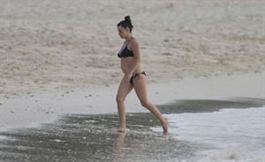 Penelope Cruz holidaying in Barbados 3/13/13  