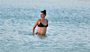 Penelope Cruz holidaying in Barbados 3/13/13  