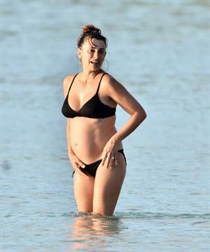 Penelope Cruz holidaying in Barbados 3/13/13  