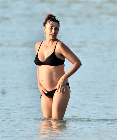 Penelope Cruz holidaying in Barbados 3/13/13  