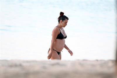 Penelope Cruz holidaying in Barbados 3/13/13  