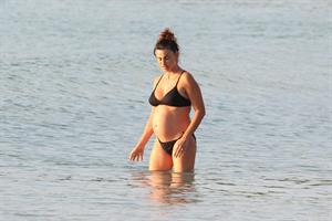 Penelope Cruz holidaying in Barbados 3/13/13  