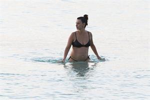 Penelope Cruz holidaying in Barbados 3/13/13  