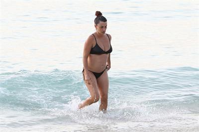 Penelope Cruz holidaying in Barbados 3/13/13  