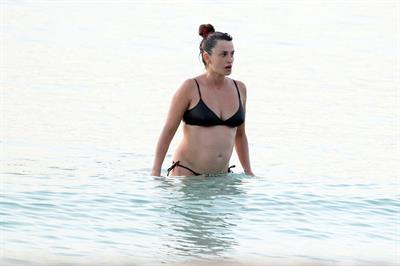 Penelope Cruz holidaying in Barbados 3/13/13  