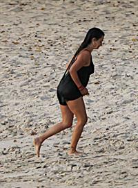 Penelope Cruz holidaying in Barbados 3/13/13  