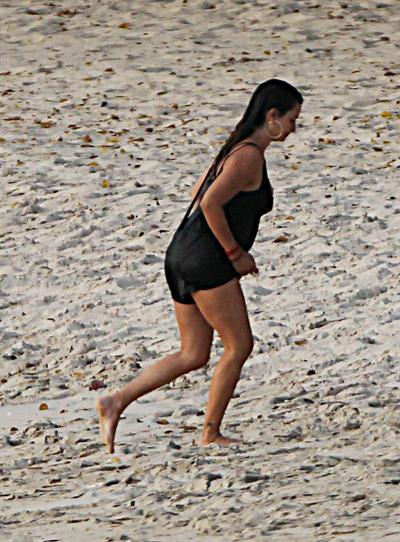 Penelope Cruz holidaying in Barbados 3/13/13  