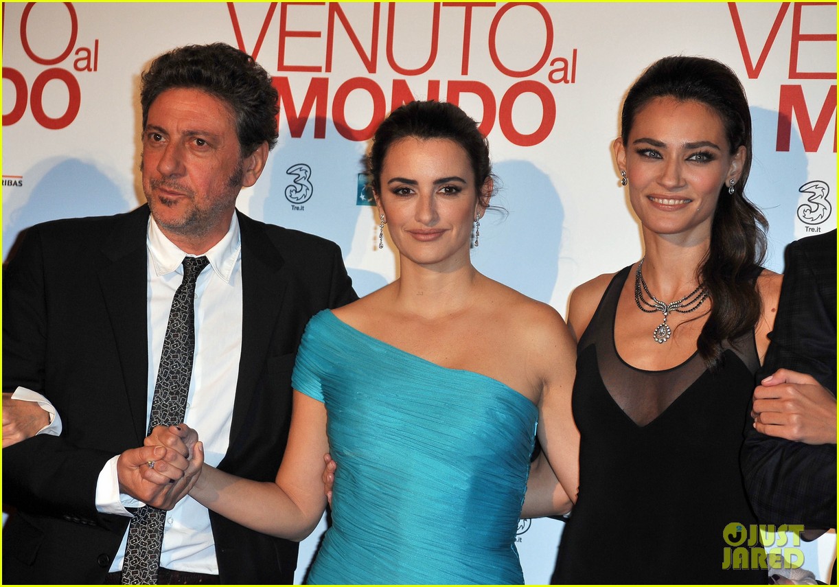 Penelope Cruz Twice Born (Venuto Al Mondo) premiere in Rome - Nov 5, 2012