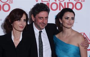 Penelope Cruz Twice Born (Venuto Al Mondo) premiere in Rome - Nov 5, 2012