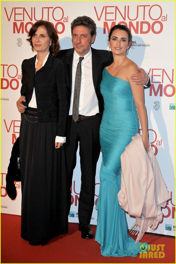 Penelope Cruz Twice Born (Venuto Al Mondo) premiere in Rome - Nov 5, 2012