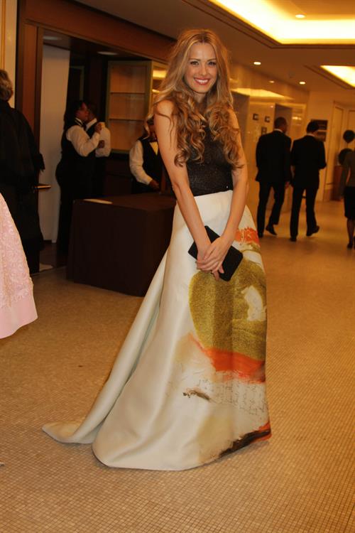 Petra Nemcova - Bergdorf Goodman 111th Anniversary Celebration October 18, 2012 