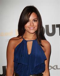 Pia Toscano OUT celebrates 20th anniversary Hollywood 10/9/12 