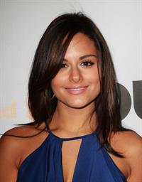 Pia Toscano OUT celebrates 20th anniversary Hollywood 10/9/12 