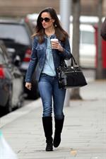 Pippa Middleton out and about in London 11/15/12 