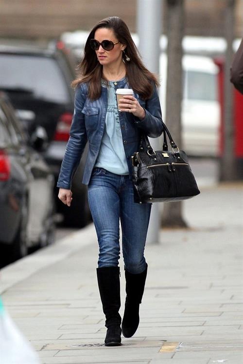 Pippa Middleton out and about in London 11/15/12 