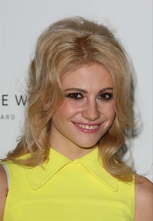 Pixie Lott Attending the View from The Shard Launch Party in London on January 31, 2013