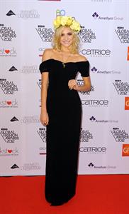 Pixie Lott WGSN Global Fashion Awards in London 11/5/12