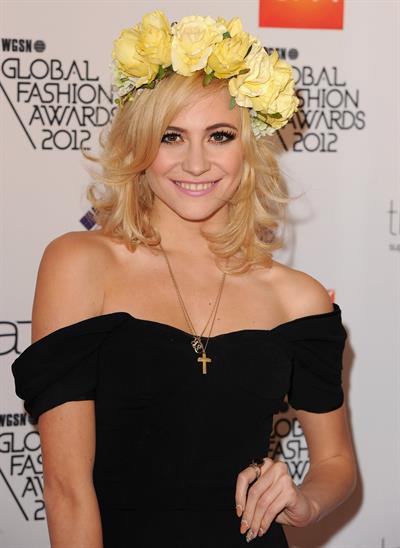 Pixie Lott WGSN Global Fashion Awards in London 11/5/12
