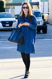 Rachel Bilson out for lunch in Sherman Oaks 1/25/13 