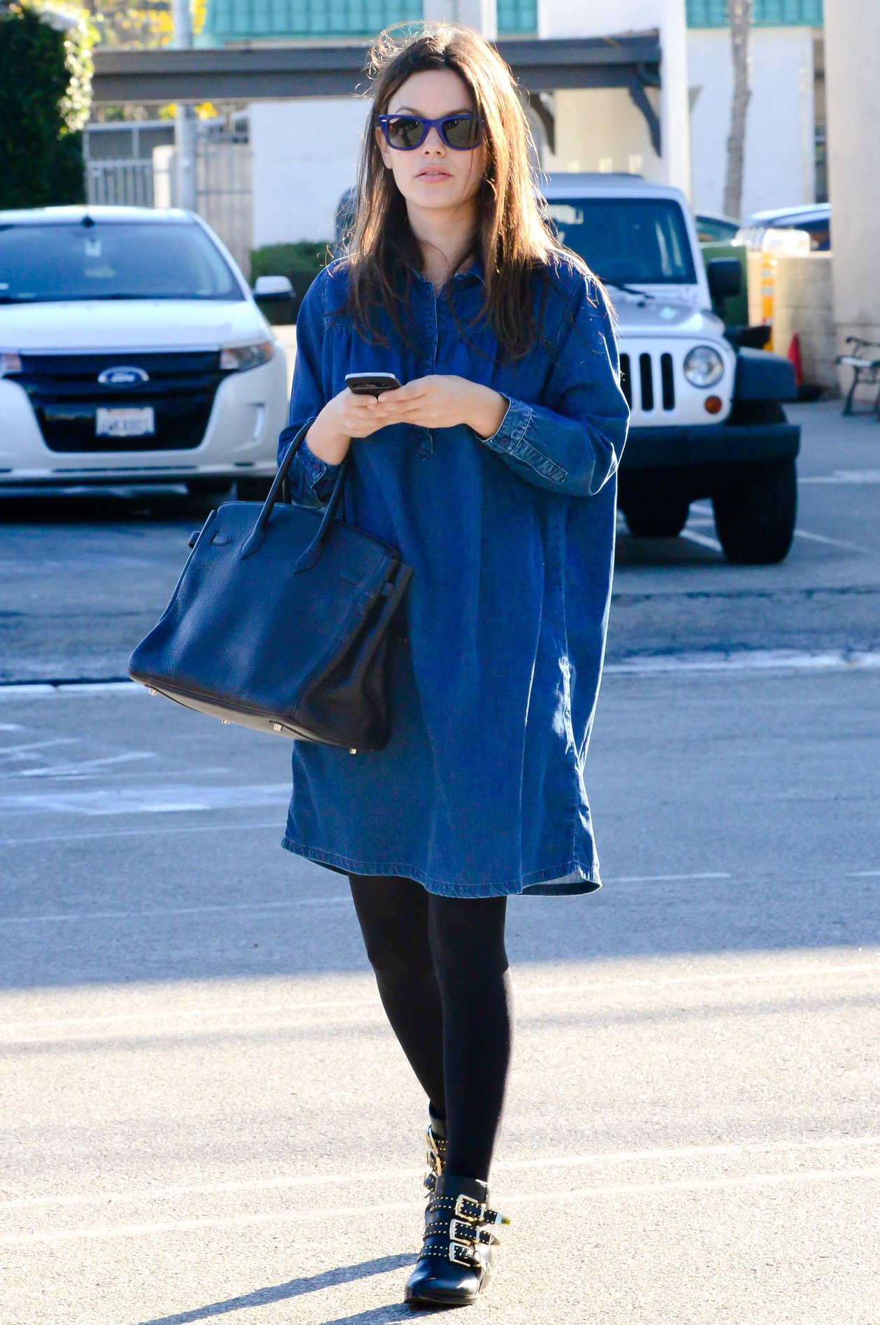 Rachel Bilson out for lunch in Sherman Oaks 1/25/13 