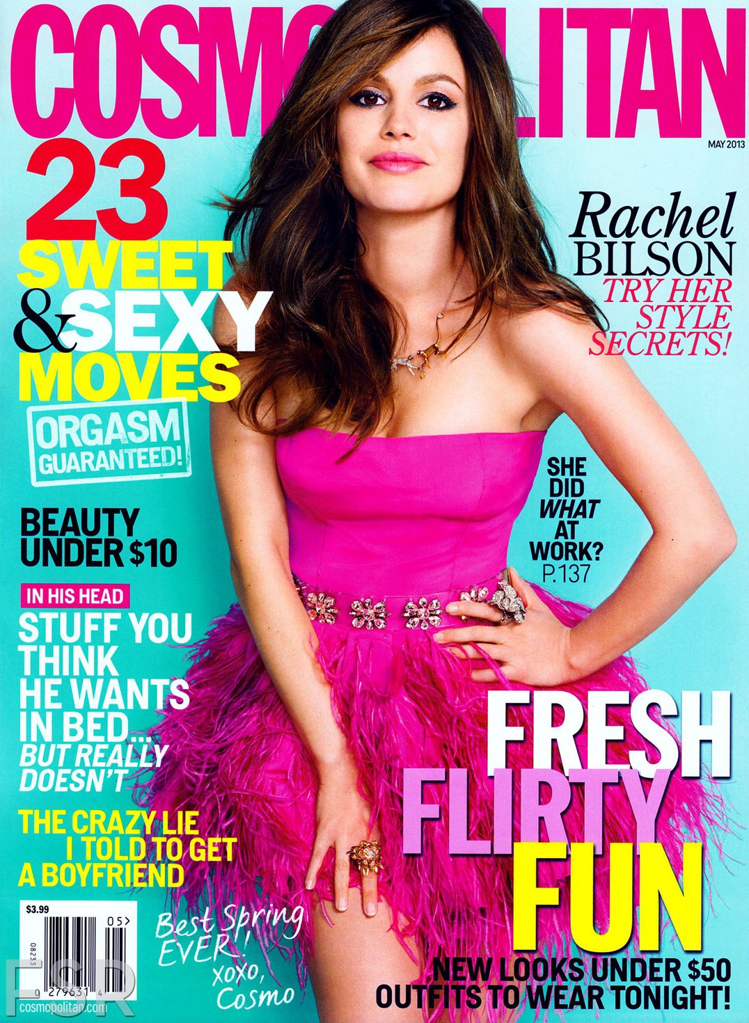 Rachel Bilson Cosmopolitan May 2013 