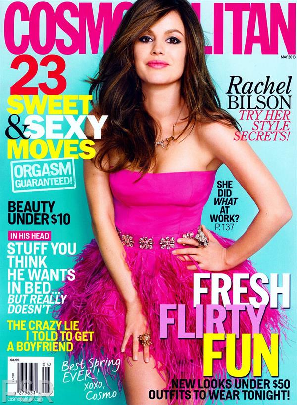 Rachel Bilson Cosmopolitan May 2013 