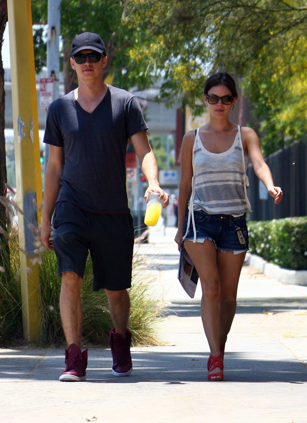 Rachel Bilson - Goes for some shopping with Hayden in L.A. (July 14, 2012)