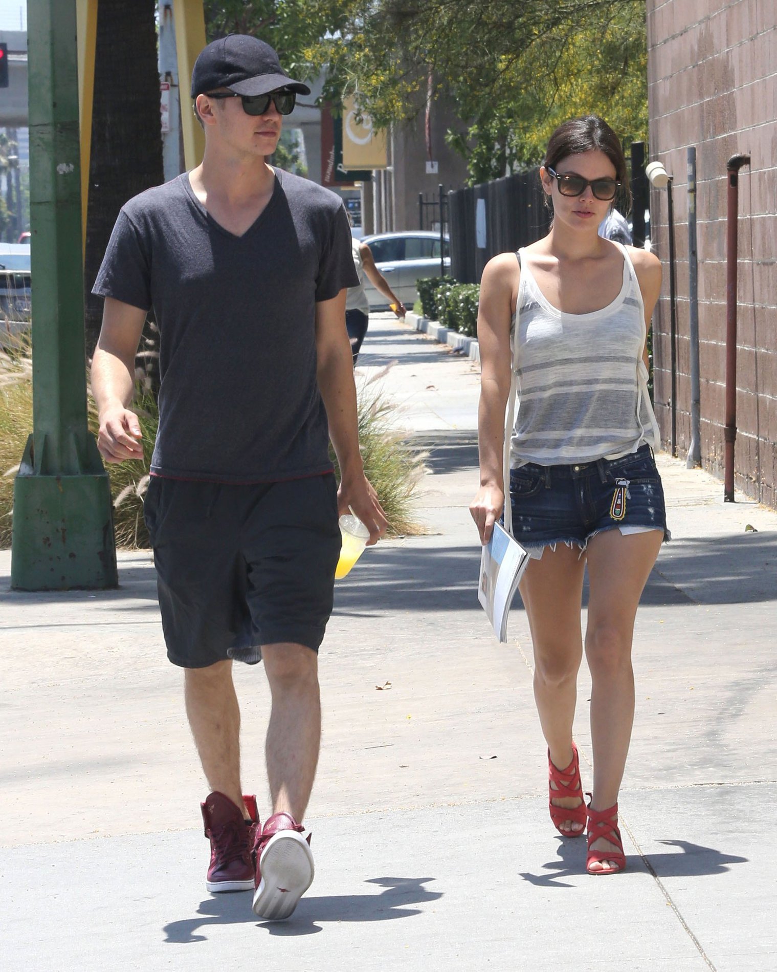 Rachel Bilson - Goes for some shopping with Hayden in L.A. (July 14, 2012)