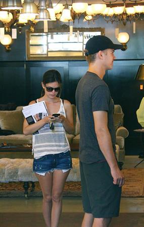 Rachel Bilson - Goes for some shopping with Hayden in L.A. (July 14, 2012)