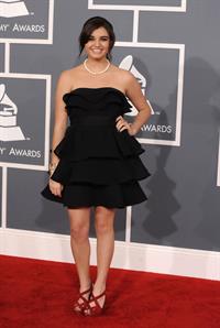 Rebecca Black 54th annual Grammy awards LA 2/12/12 