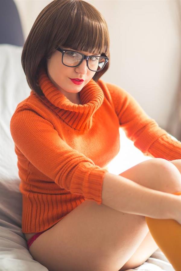 Echidna As Sexy Velma