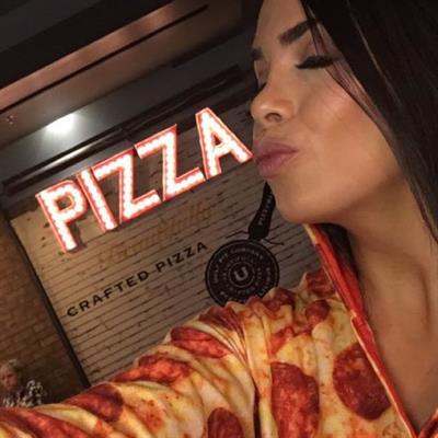 Franchesca del Carpio taking a selfie