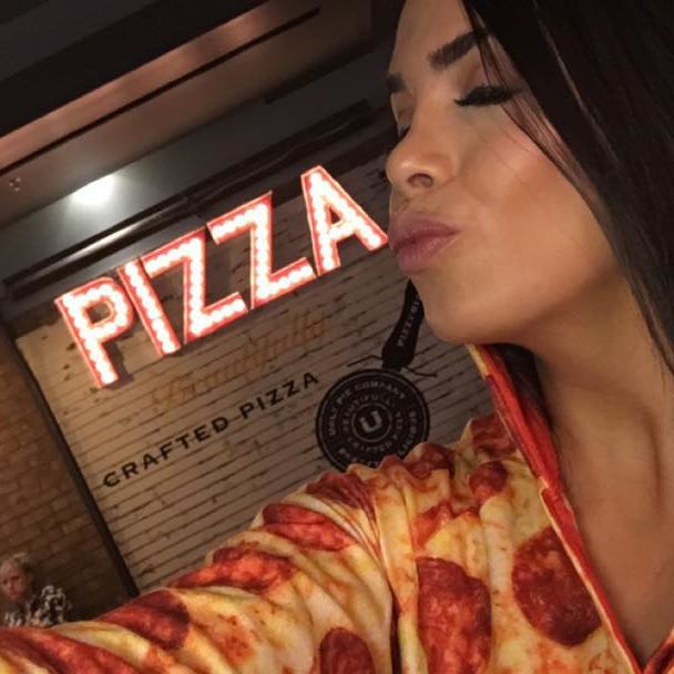 Franchesca del Carpio taking a selfie