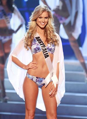 Renae Ayris (Miss Australia) 2012 Miss Universe Pageant in Las Vegas (Dec 19, 2012) 