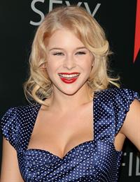 Renee Olstead W Magazine and Guess Celebrate 30 Years of Fashion & Film in Hollywood, January 8, 2013 