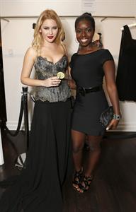 Renee Olstead - Candids At Dita Von Teese Collection Launch Party 