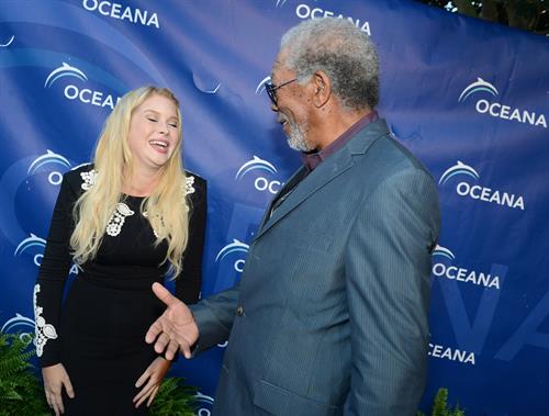 Renee Olstead arrives at 2012 Oceana's SeaChange Summer Party on July 29, 2012 in Laguna Beach, California