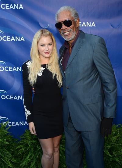 Renee Olstead arrives at 2012 Oceana's SeaChange Summer Party on July 29, 2012 in Laguna Beach, California