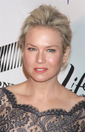 Renee Zellweger at the New York premiere of the Lifetime TV movie “Living Proof” September 24, 2008