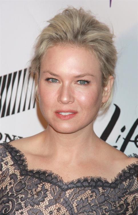 Renee Zellweger at the New York premiere of the Lifetime TV movie “Living Proof” September 24, 2008