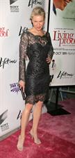 Renee Zellweger at the New York premiere of the Lifetime TV movie “Living Proof” September 24, 2008