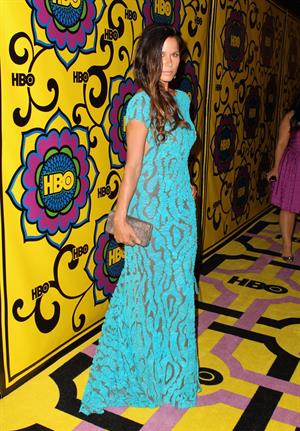 Rhona Mitra - HBO's 64th Primetime Emmy Post Award Reception (Sep 23, 2012)